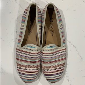 Del Toro pattern flats